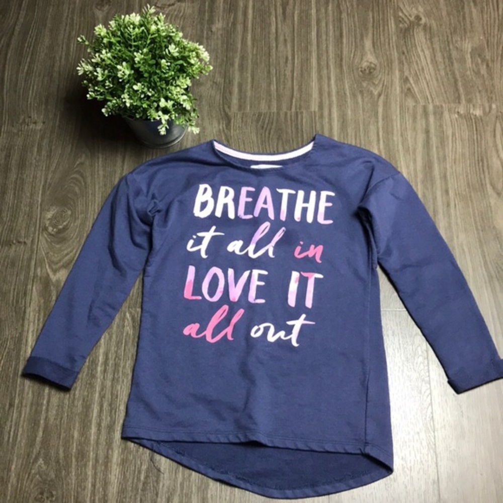 Harper & Elliott Long Sleeved Tee Size: x1 (XS)